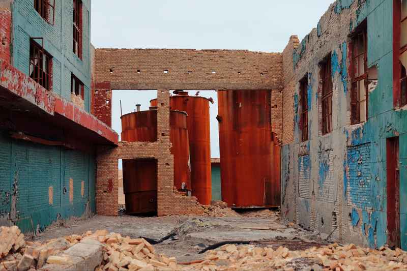 中国第一石油之都,为何沦为“鬼城” 新闻