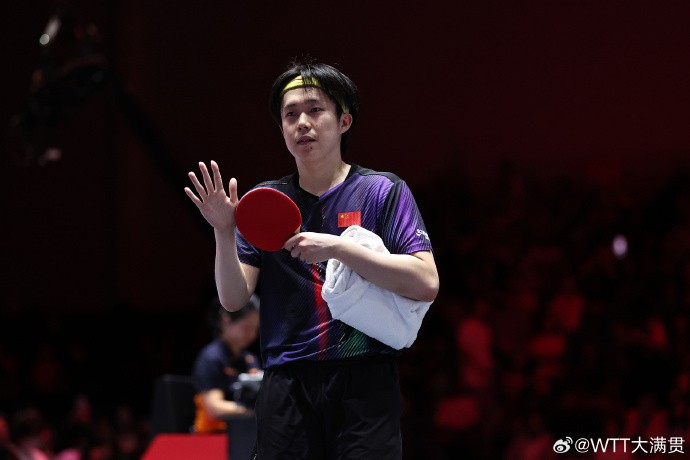 王楚钦:感谢球迷不远万里来给自己加油,成绩离不开大家的帮助 新闻