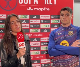 赫拉德-马丁:若每场比赛都能像今天这样踢,我们能赢得一切 新闻 赫拉德-马丁:若每场比赛都能像今天这样踢,我们能赢得一切 新闻