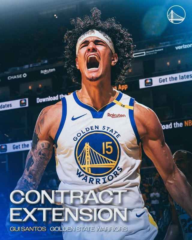  Shams：勇士与巴西后卫吉-桑托斯续签3年1500万美元合同 新闻 Shams：勇士与巴西后卫吉-桑托斯续签3年1500万美元合同 新闻