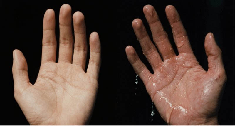  双手常年“湿漉漉”？别只当是“爱出汗”，可能是手汗症在困扰 新闻 双手常年“湿漉漉”？别只当是“爱出汗”，可能是手汗症在困扰 新闻