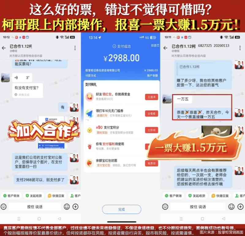  股市新手陷阱重重；揭开股掌柜荐股宣传背后的隐忧；投资者需理性看待服务承诺。 股票财经