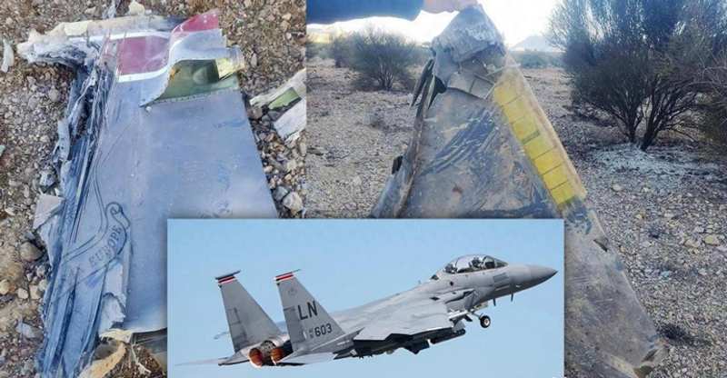  技术视角：从F-15折戟看波斯湾空战体系的深层裂痕 新闻