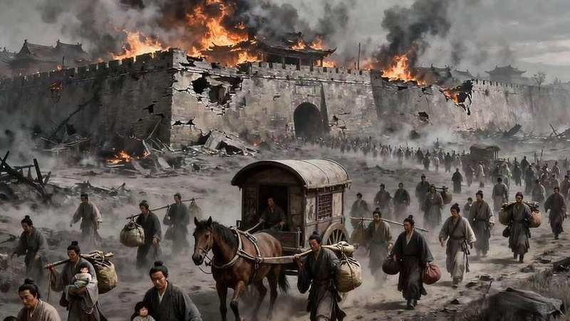  数据重构五胡乱华：90万人的生死账本与文明存续密码 新闻 数据重构五胡乱华：90万人的生死账本与文明存续密码 新闻