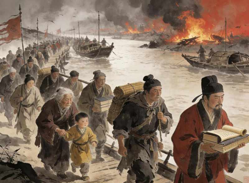  数据重构五胡乱华：90万人的生死账本与文明存续密码 新闻 数据重构五胡乱华：90万人的生死账本与文明存续密码 新闻