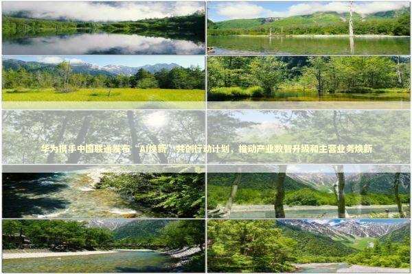 华为携手中国联通发布“AI焕新”共创行动计划,推动产业数智升级和主营业务焕新 华为携手中国联通发布“AI焕新”共创行动计划,推动产业数智升级和主营业务焕新 新闻