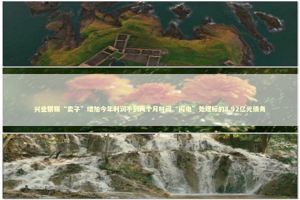 兴业银锡“卖子”增加今年利润不到两个月时间“闪电”处理标的8.92亿元债务 兴业银锡“卖子”增加今年利润不到两个月时间“闪电”处理标的8.92亿元债务 新闻